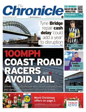 The Chronicle (South Tyneside and Durham) - 21 Dec 2023