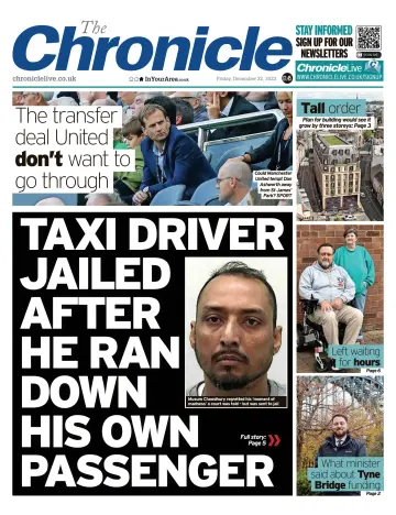 The Chronicle (South Tyneside and Durham) - 22 Dec 2023