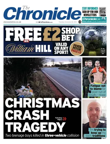 The Chronicle (South Tyneside and Durham) - 26 Dec 2023