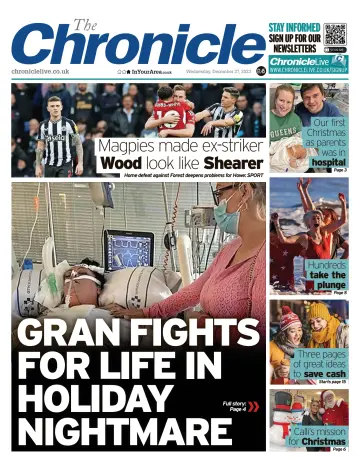 The Chronicle (South Tyneside and Durham) - 27 Dec 2023