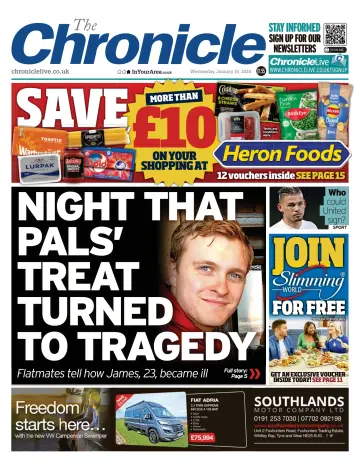 The Chronicle (South Tyneside and Durham) - 10 Jan 2024