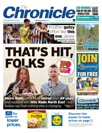 The Chronicle (South Tyneside and Durham) - 11 Jan 2024