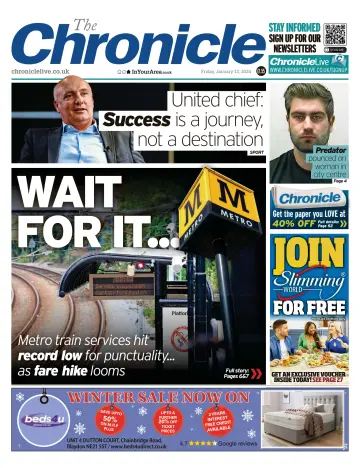 The Chronicle (South Tyneside and Durham) - 12 Jan 2024