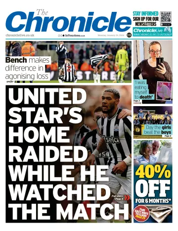 The Chronicle (South Tyneside and Durham) - 15 Jan 2024