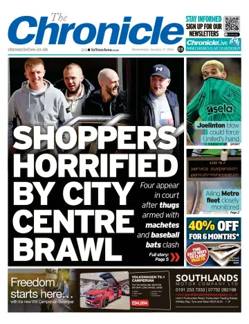 The Chronicle (South Tyneside and Durham) - 17 Jan 2024