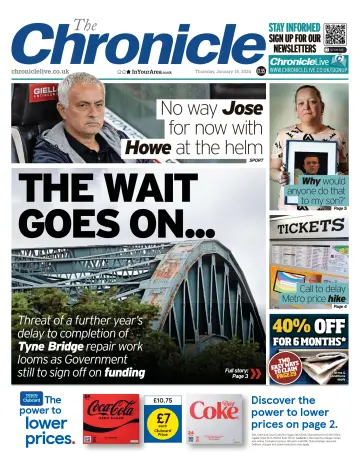 The Chronicle (South Tyneside and Durham) - 18 Jan 2024