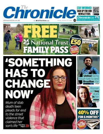 The Chronicle (South Tyneside and Durham) - 19 Jan 2024