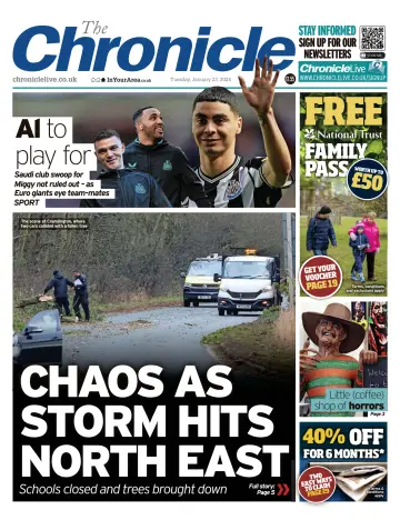 The Chronicle (South Tyneside and Durham) - 23 Jan 2024
