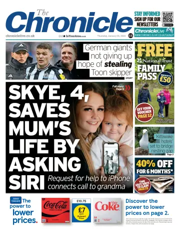 The Chronicle (South Tyneside and Durham) - 25 Jan 2024