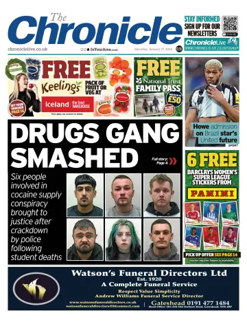 The Chronicle (South Tyneside and Durham) - 27 Jan 2024