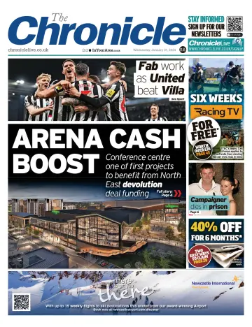 The Chronicle (South Tyneside and Durham) - 31 Jan 2024