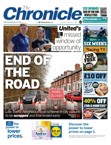 The Chronicle (South Tyneside and Durham) - 1 Feb 2024