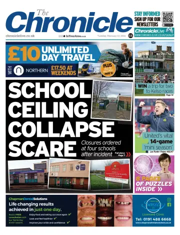 The Chronicle (South Tyneside and Durham) - 13 Feb 2024