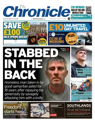 The Chronicle (South Tyneside and Durham) - 21 Feb 2024