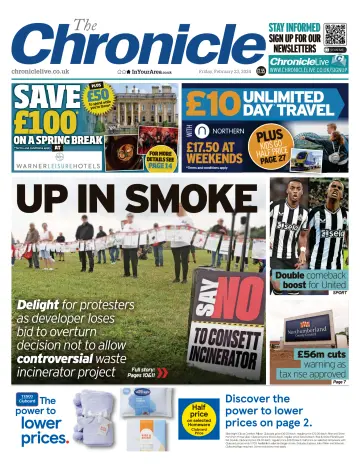 The Chronicle (South Tyneside and Durham) - 23 Feb 2024