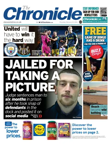 The Chronicle (South Tyneside and Durham) - 29 Feb 2024