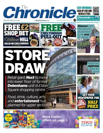 The Chronicle (South Tyneside and Durham) - 14 Mar 2024