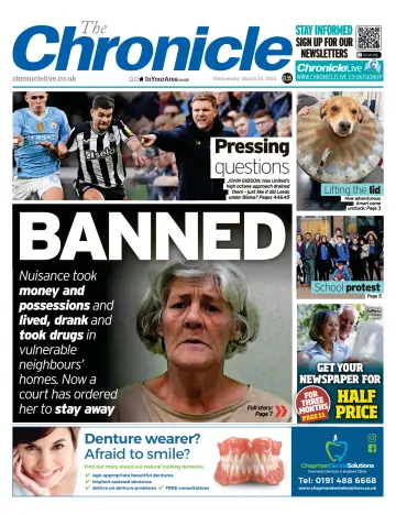 The Chronicle (South Tyneside and Durham) - 20 Mar 2024