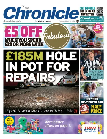 The Chronicle (South Tyneside and Durham) - 21 Mar 2024