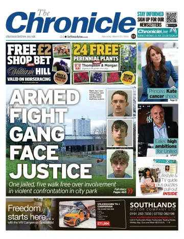 The Chronicle (South Tyneside and Durham) - 23 Mar 2024