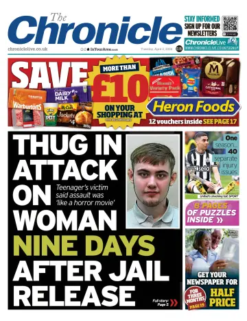 The Chronicle (South Tyneside and Durham) - 2 Apr 2024