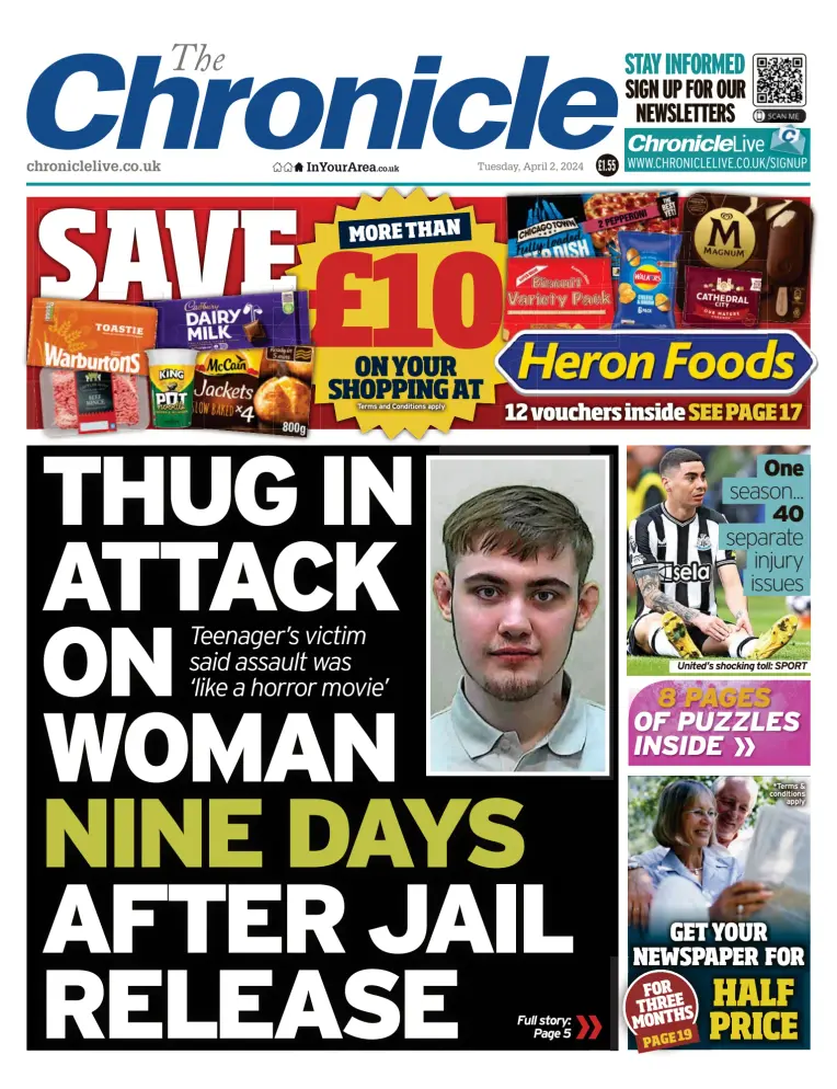 The Chronicle (South Tyneside and Durham)
