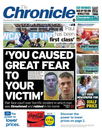 The Chronicle (South Tyneside and Durham) - 4 Apr 2024