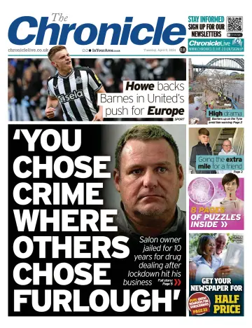 The Chronicle (South Tyneside and Durham) - 9 Apr 2024