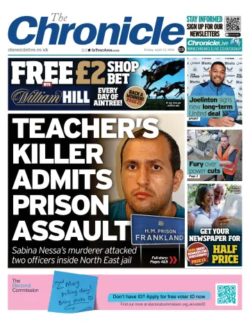 The Chronicle (South Tyneside and Durham) - 12 Apr 2024