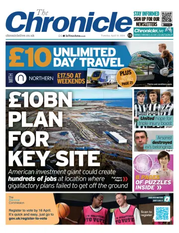The Chronicle (South Tyneside and Durham) - 16 Apr 2024