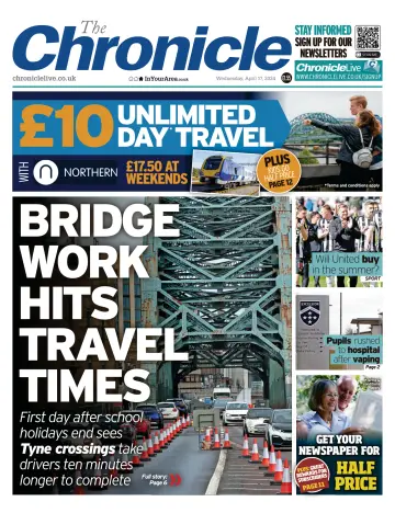 The Chronicle (South Tyneside and Durham) - 17 Apr 2024