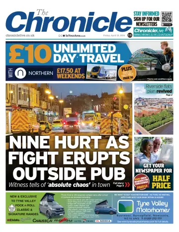 The Chronicle (South Tyneside and Durham) - 19 апр. 2024