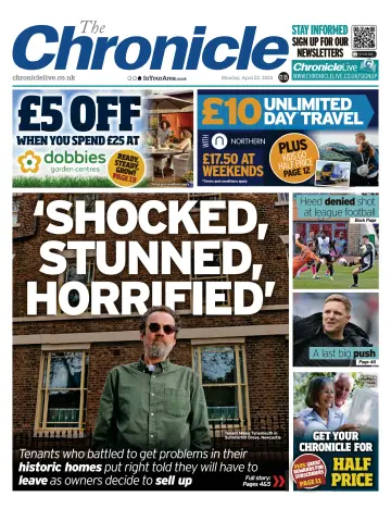 The Chronicle (South Tyneside and Durham) - 22 апр. 2024