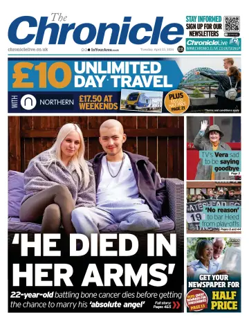 The Chronicle (South Tyneside and Durham) - 23 4月 2024