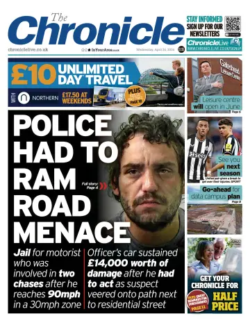 The Chronicle (South Tyneside and Durham) - 24 апр. 2024