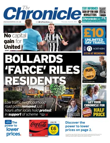 The Chronicle (South Tyneside and Durham) - 25 4월 2024