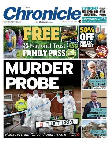 The Chronicle (South Tyneside and Durham) - 29 4月 2024