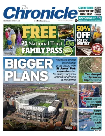 The Chronicle (South Tyneside and Durham) - 01 Mai 2024
