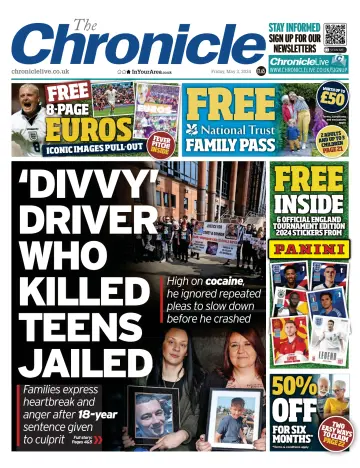 The Chronicle (South Tyneside and Durham) - 03 mayo 2024