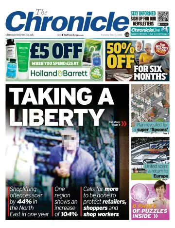 The Chronicle (South Tyneside and Durham) - 07 5月 2024