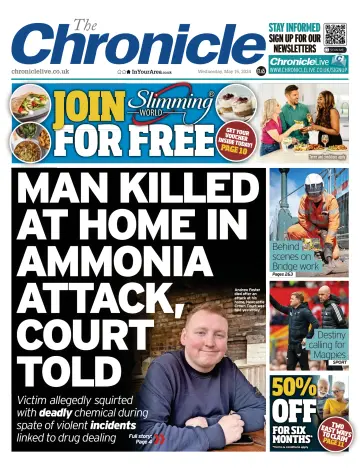 The Chronicle (South Tyneside and Durham) - 15 mayo 2024