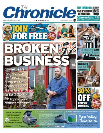 The Chronicle (South Tyneside and Durham) - 17 May 2024
