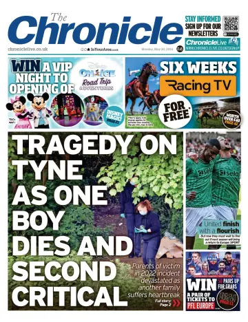 The Chronicle (South Tyneside and Durham) - 20 mayo 2024