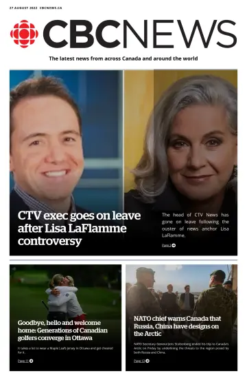 CBC Edition - 27 Aug 2022