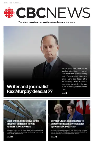 CBC Edition - 10 May 2024