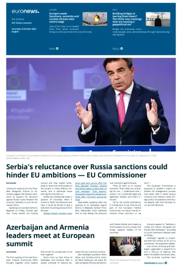 EuroNews (English) - 8 Oct 2022