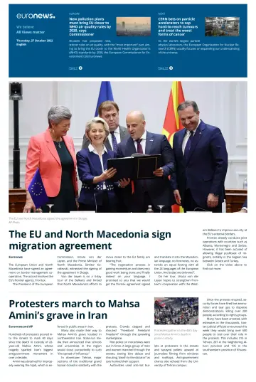 EuroNews (English) - 27 Oct 2022