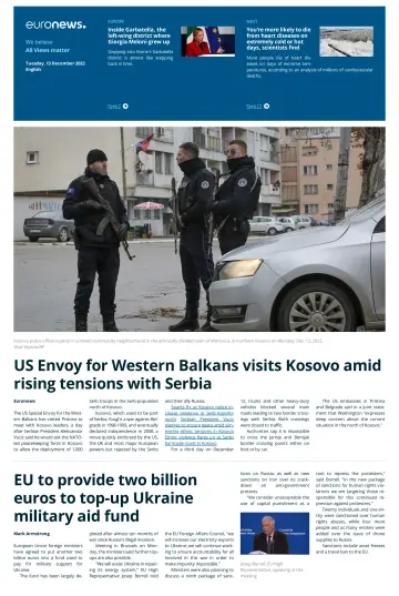 EuroNews (English) - 13 Dec 2022