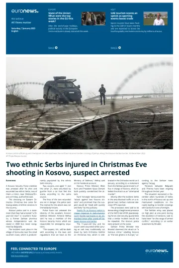 EuroNews (English) - 7 Jan 2023
