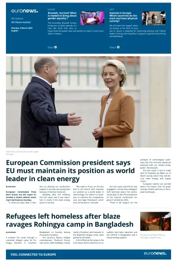 EuroNews (English) - 6 Mar 2023